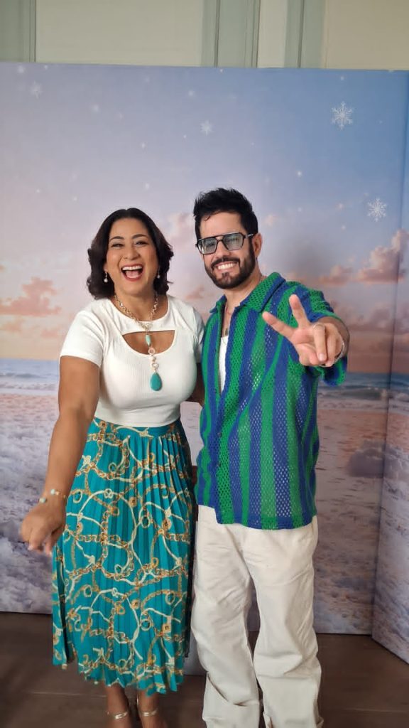 Manny Cruz hablará de su éxito “Nieve en Verano” en Fiestas y Personalidades