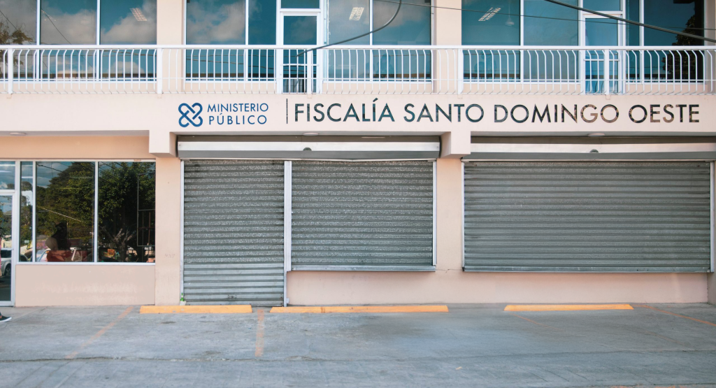 Fiscalía Santo Domingo Oeste
