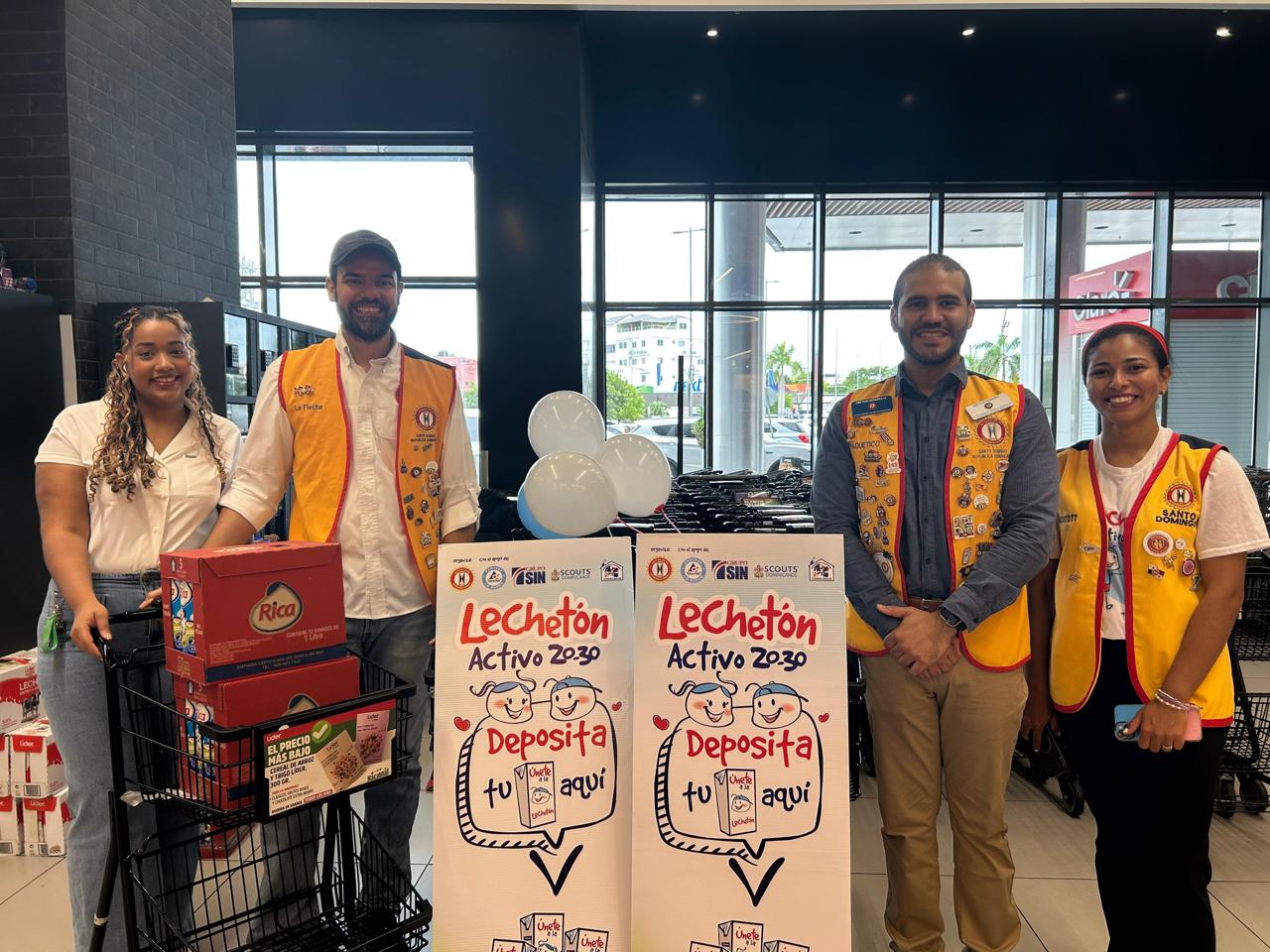 Vuelve la Lechetón 2026: El Club Activo 20-30 busca recaudar 46 mil litros de leche en beneficio de niños, adolescentes y adultos mayores en el país