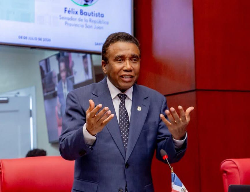 Senador Félix Bautista deposita proyecto de ley que busca eliminar el método D’Hondt