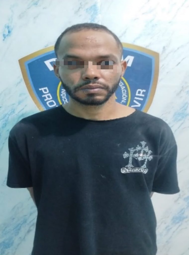Policía Nacional apresa en Sabana Perdida hombre acusado de doble homicidio durante conflicto social