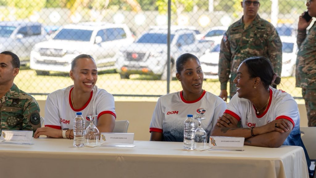 ADEOERD y el Ejército de República Dominicana lanzan el programa “Formación Deportiva ERD” junto a inmortales del deporte, estrellas de Grandes Ligas y campeonas panamericanas