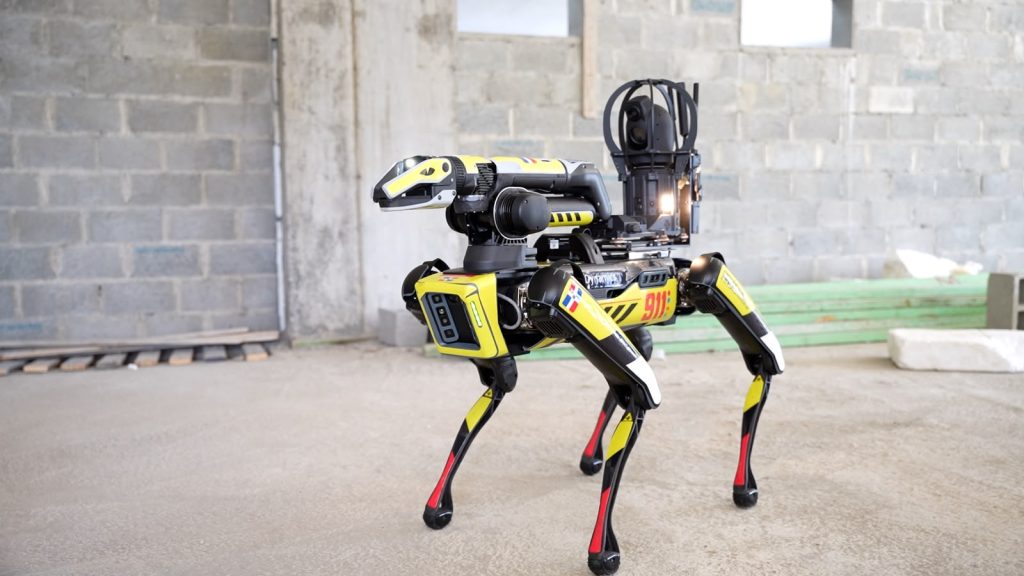 Sistema 9-1-1 presenta en LA Agenda Semanal su respuesta con robots, drones e inteligencia artificial