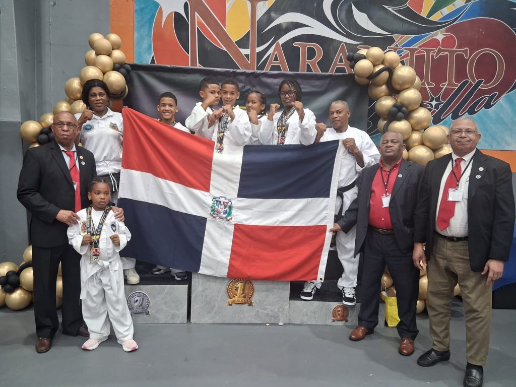 Equipo de niños de RD ganan medallas en torneo de taekwondo en PR