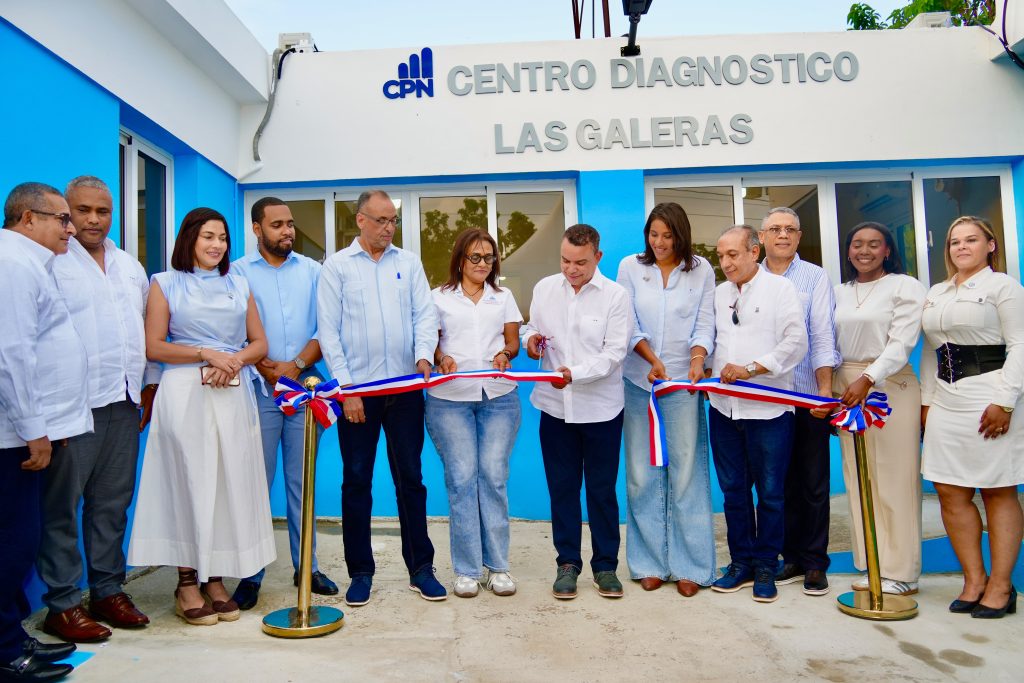 SNS entrega completamente remozado el Centro Diagnóstico Las Galeras en Samaná