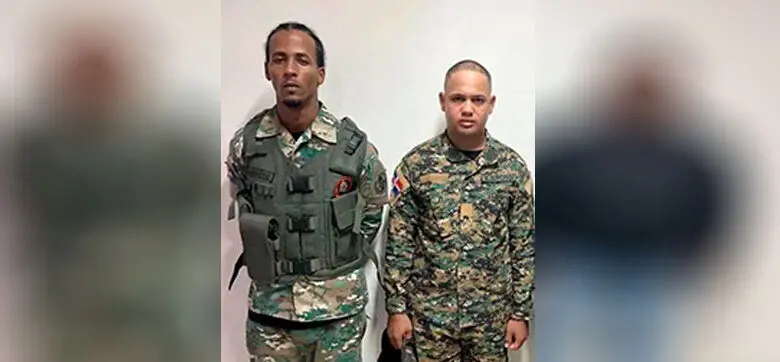 Cabo del Ejército y un civil apresados por secuestro de dos haitianos en La Caleta