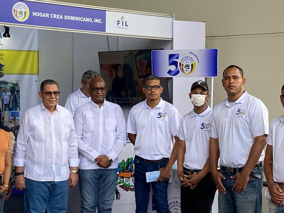 Hogar Crea Dominicano desarrolla jornada de prevención durante Feria Libro