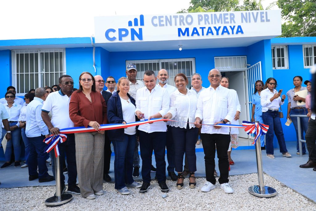 SNS fortalece atención primaria en San Juan con entrega de centro remozado en Matayaya