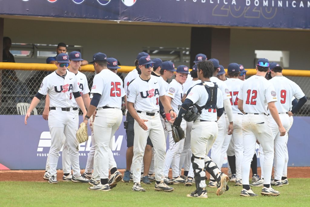 Estados Unidos vence a Puerto Rico y República Dominicana cae ante Venezuela en súper ronda; ganadores se definen este jueves Estados Unidos