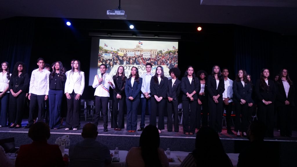 Estudiantes del Colegio Calasanz