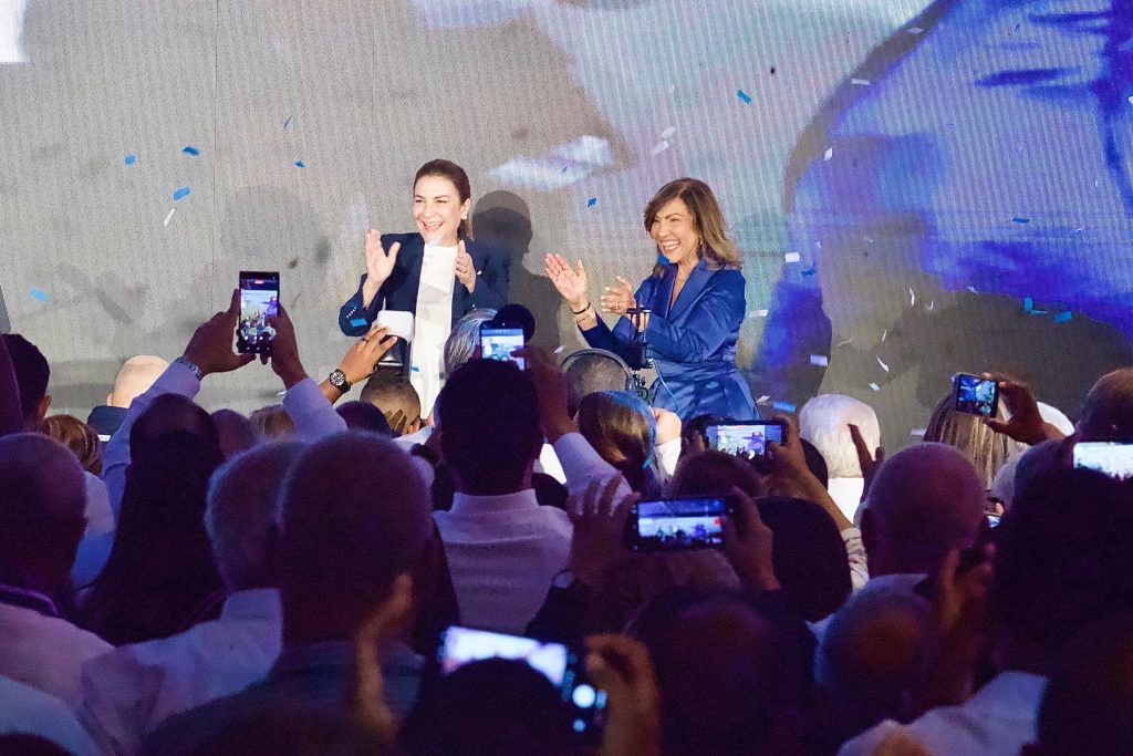 Geanilda Vásquez destaca las razones para sumar su liderazgo al proyecto de Carolina Mejía Geanilda Vásquez