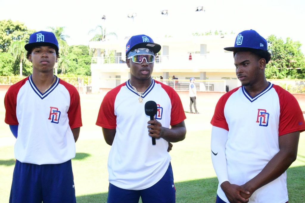 Ricki Moneys y Leanders Matos, los cotizados prospectos de Milwaukee que estarán con RD en Premundial U-18 Premundial U-18