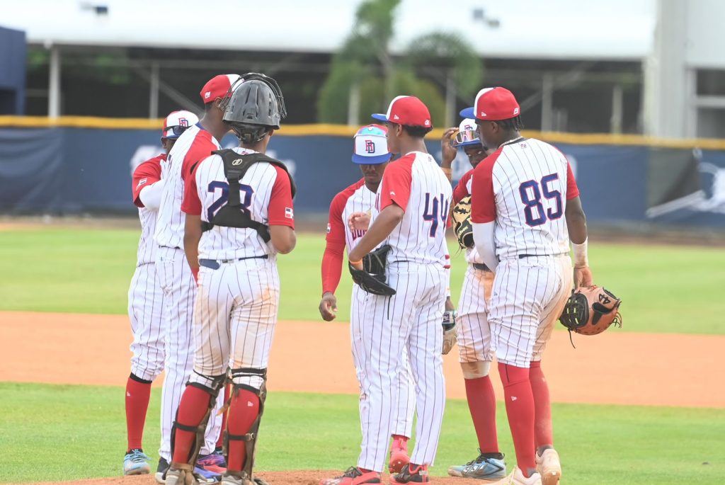 República Dominicana vence a Curazao y arranca con pie derecho en el Premundial U-18 Premundial U-18