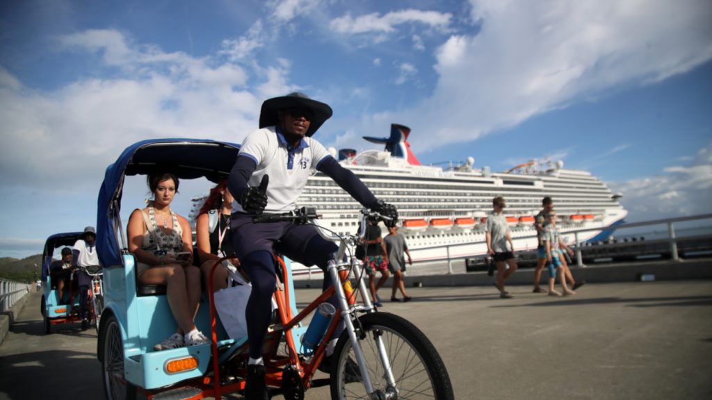 República Dominicana supera los 16,000 visitantes en un solo día con la llegada de cuatro cruceros a Puerto Plata y Pedernales República Dominicana