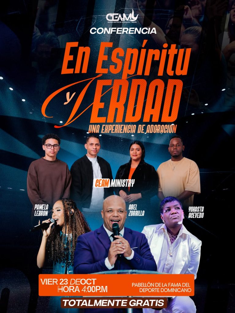 CEAM Ministry anuncia la conferencia «En Espíritu y Verdad», una experiencia de adoración