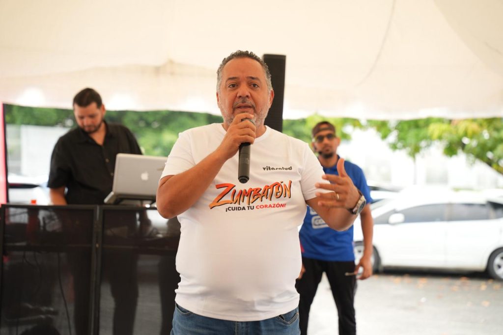 Hospital Moscoso Puello realiza Zumbatón “Cuida tu Corazón”