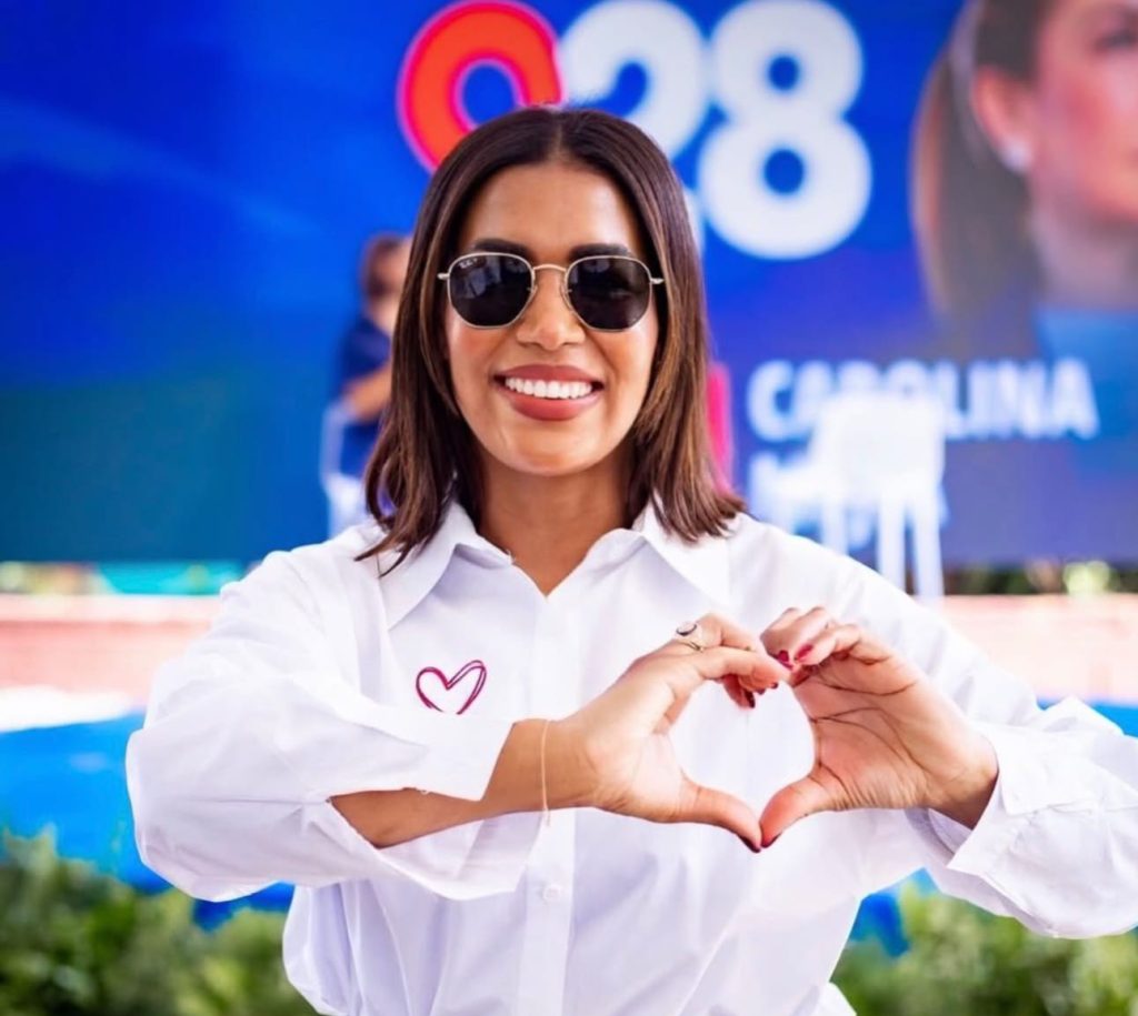 Noeliz de Jesús: “Carolina Mejía es una candidata cercana a la juventud”