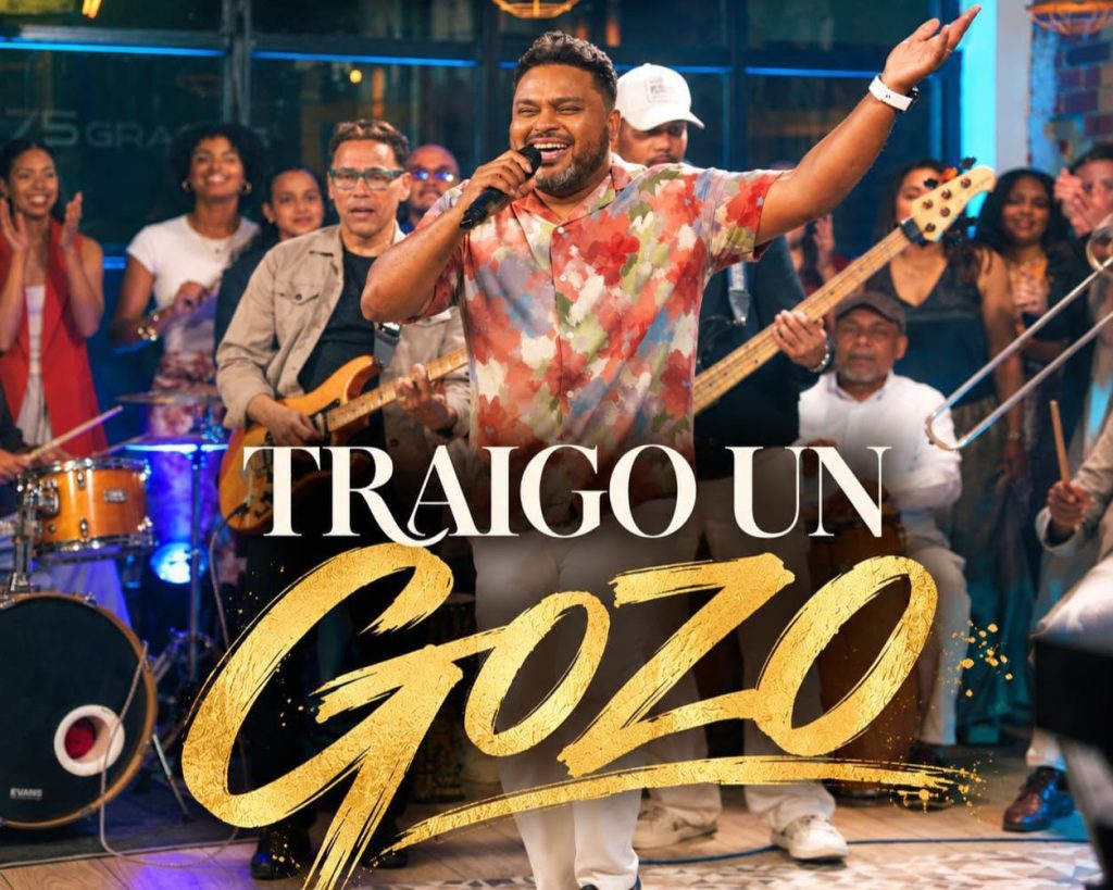 Alexander Sosa anuncia el lanzamiento de su nuevo tema cristiano “Traigo un Gozo” para el 30 de octubre
