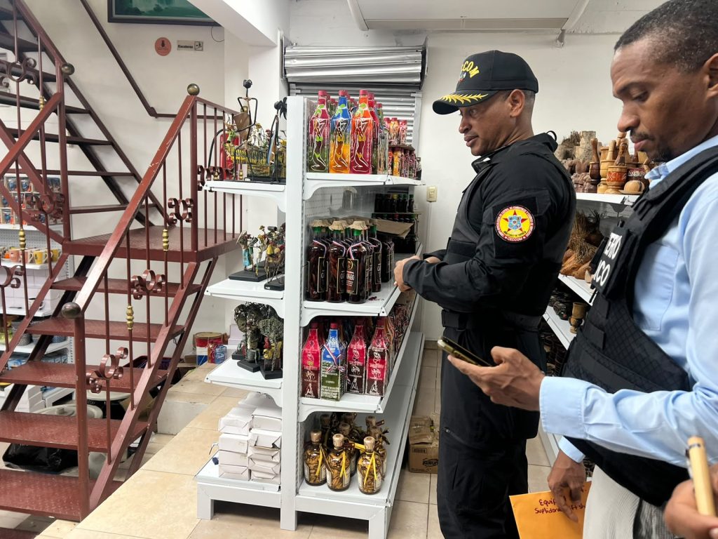 productos de contrabando